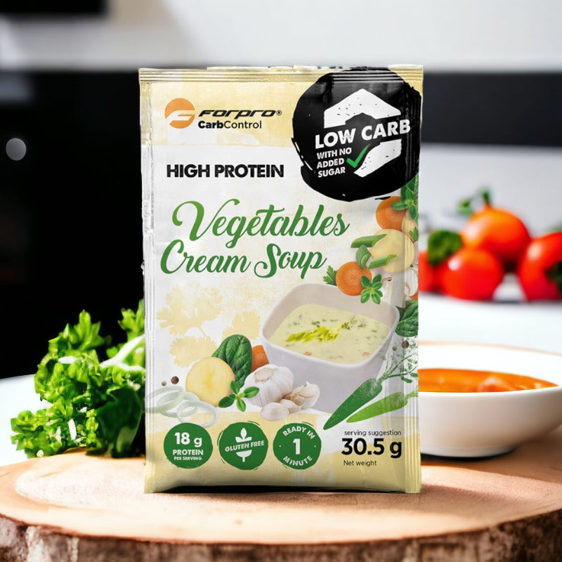 High Protein Soup Vegetables Cream-ForPro