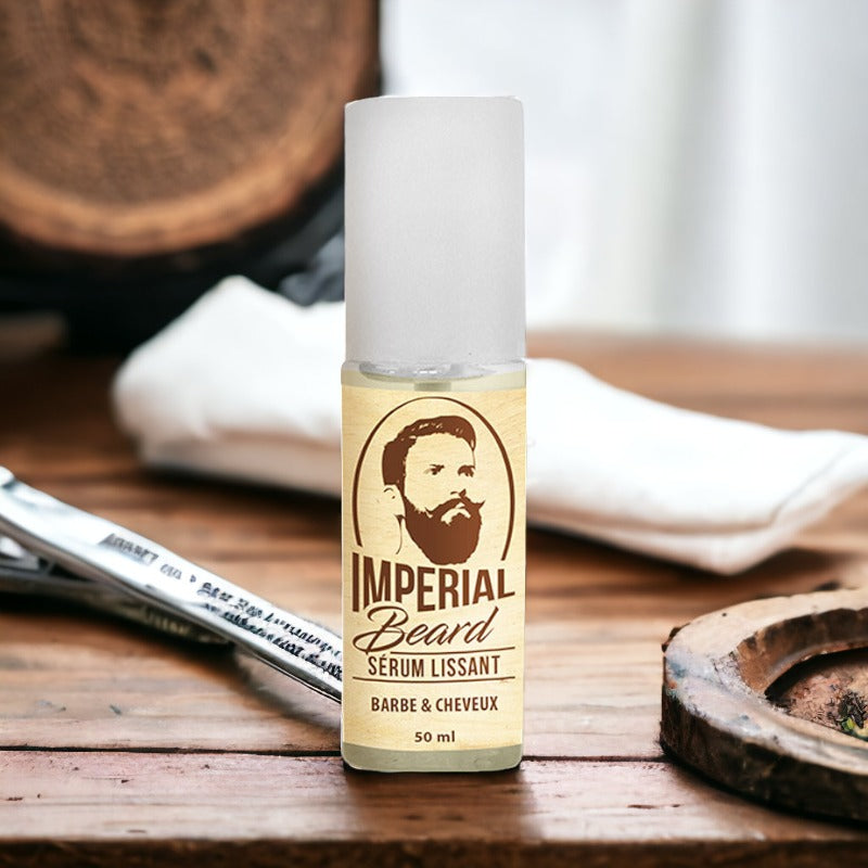 Sérum Lissant Barbe et Cheveux-Imperial Beard