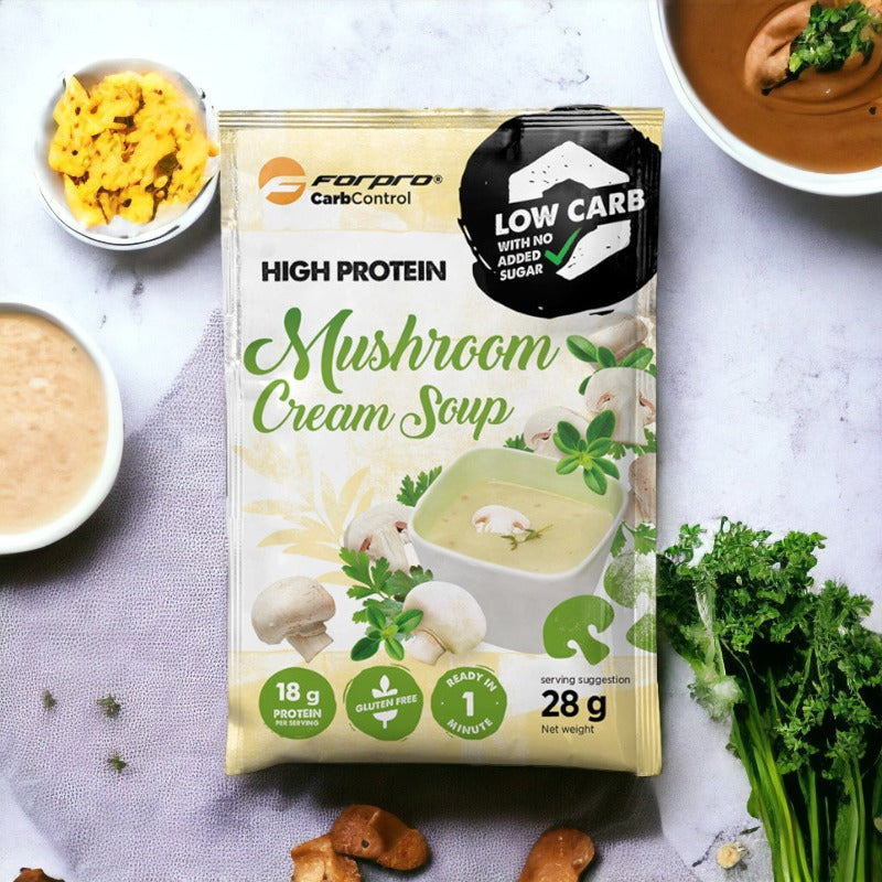 High Protein Soup Mushroom Cream-ForPro