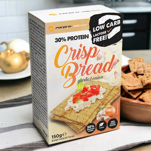 Protein Crisp Bread Garlic & Onion-ForPro