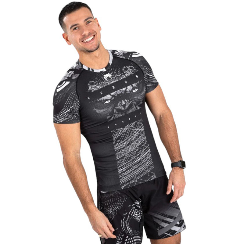 Gorilla Jungle Rashguard Short Sleeves