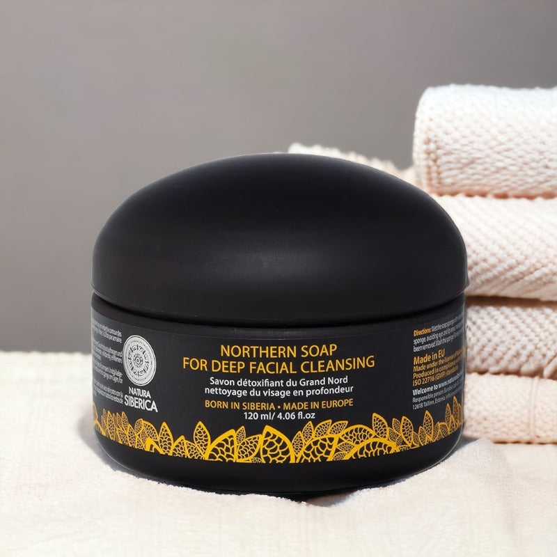 Northern Soap For Deep Facial Cleansing-Natura Siberica