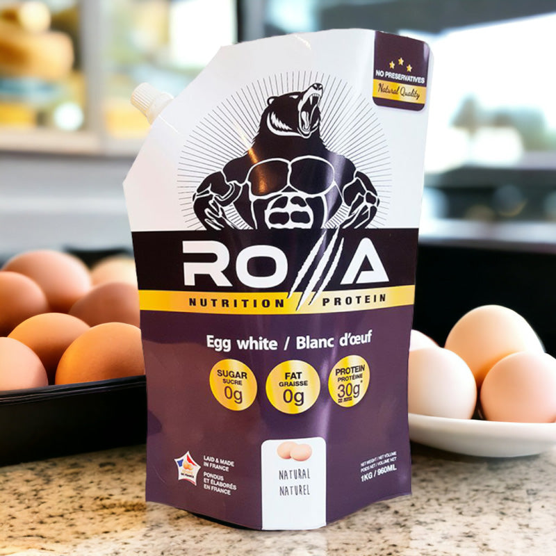 ROA Liquid Egg White-ROA Nutrition