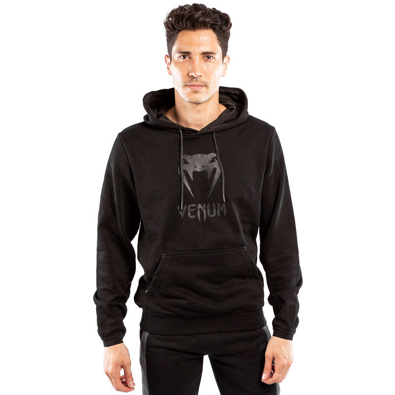 Classic Hoodie Black-Venum