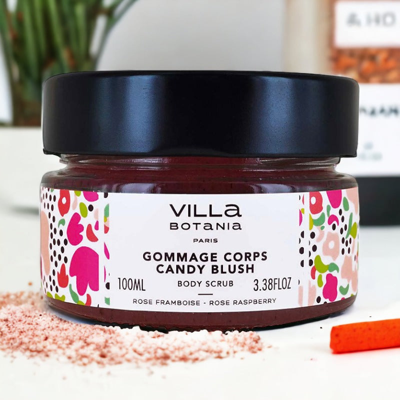 Body Scrub Candy Blush-Villa Botania