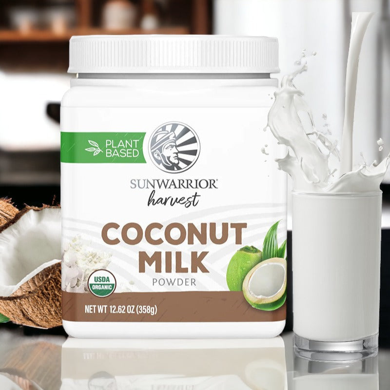 Organic Coconut Milk Powder-Sunwarrior