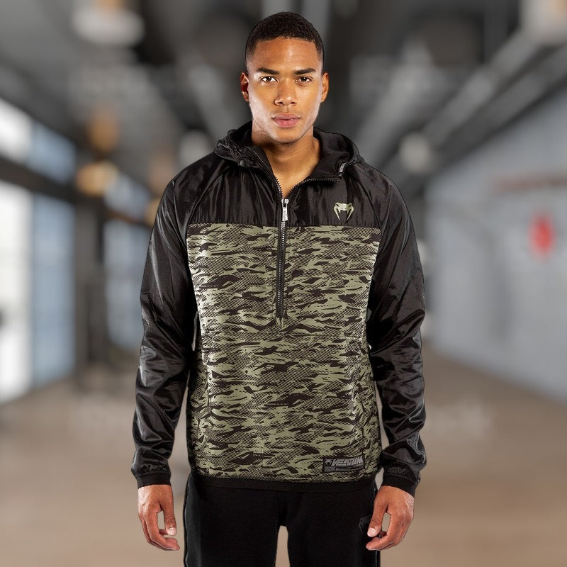 Laser XT Hoodie Black Forest Camo-Venum