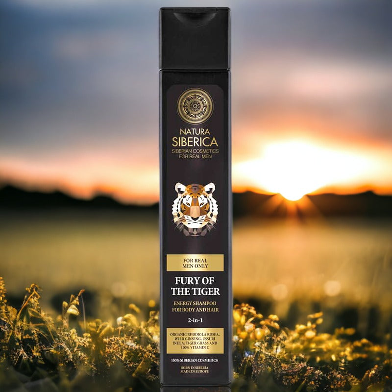 Fury Of The Tiger Shampoo-Natura Siberica