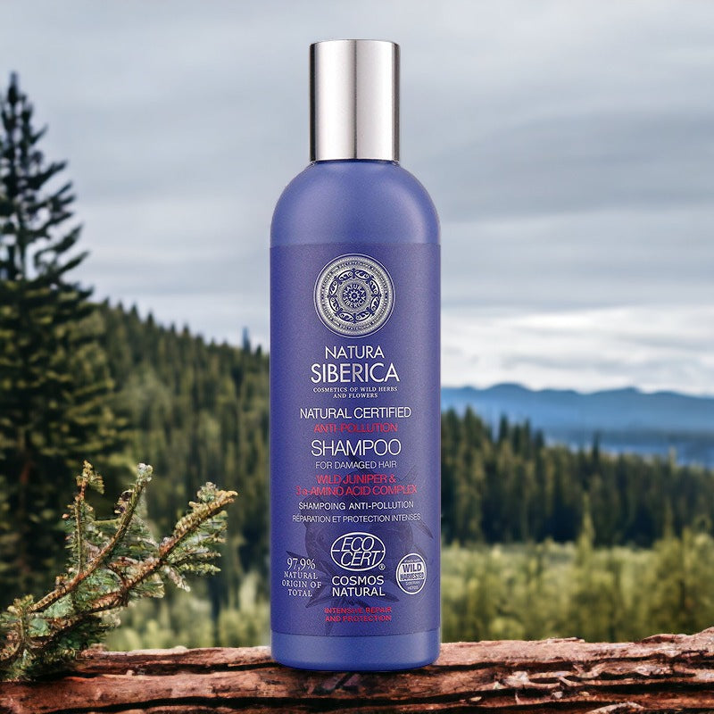 Natural Anti-Pollution Shampoo-Natura Siberica