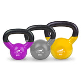 Vinyl Kettlebell-TechSport