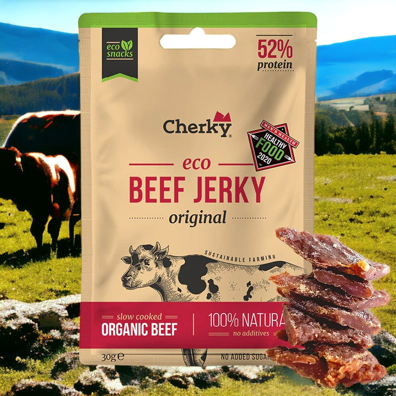 Eco Beef Jerky-Cherky