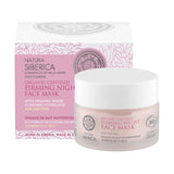 Firming Night Face Mask-Natura Siberica