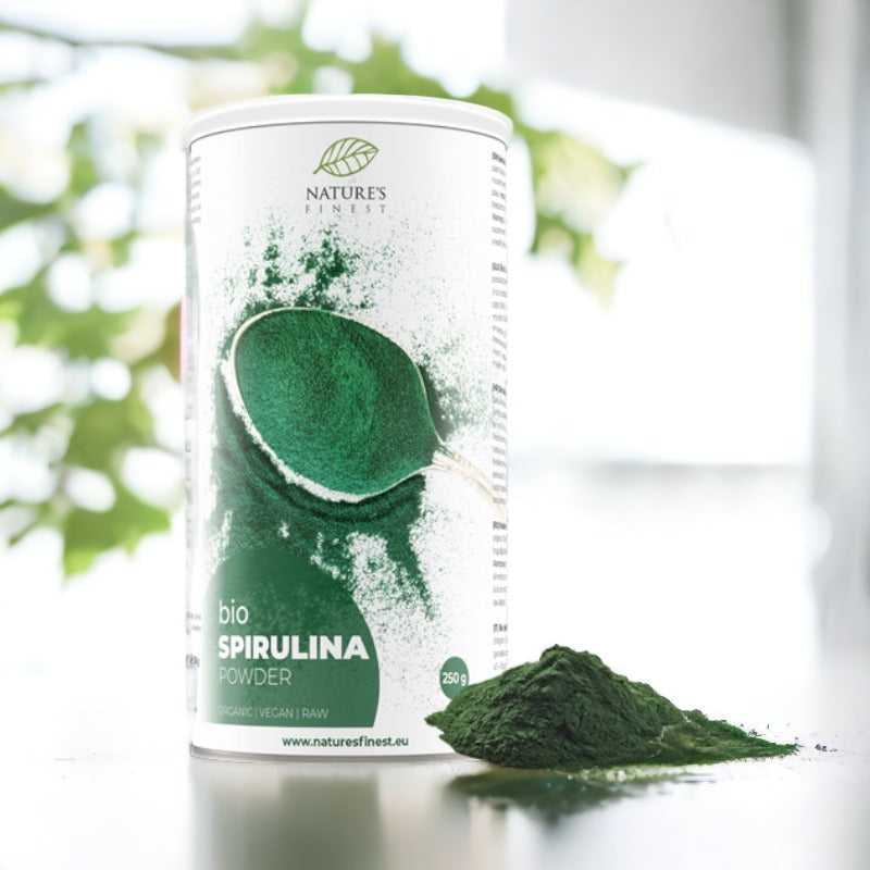 Spirulina Powder-Nutrisslim