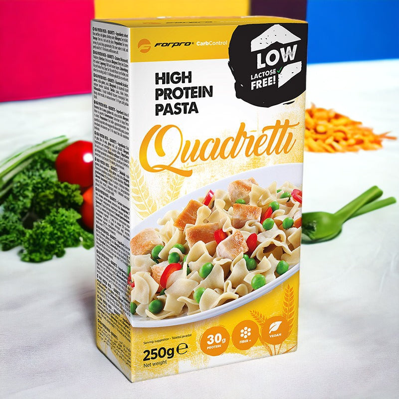 High Protein Pasta Quadretti-ForPro