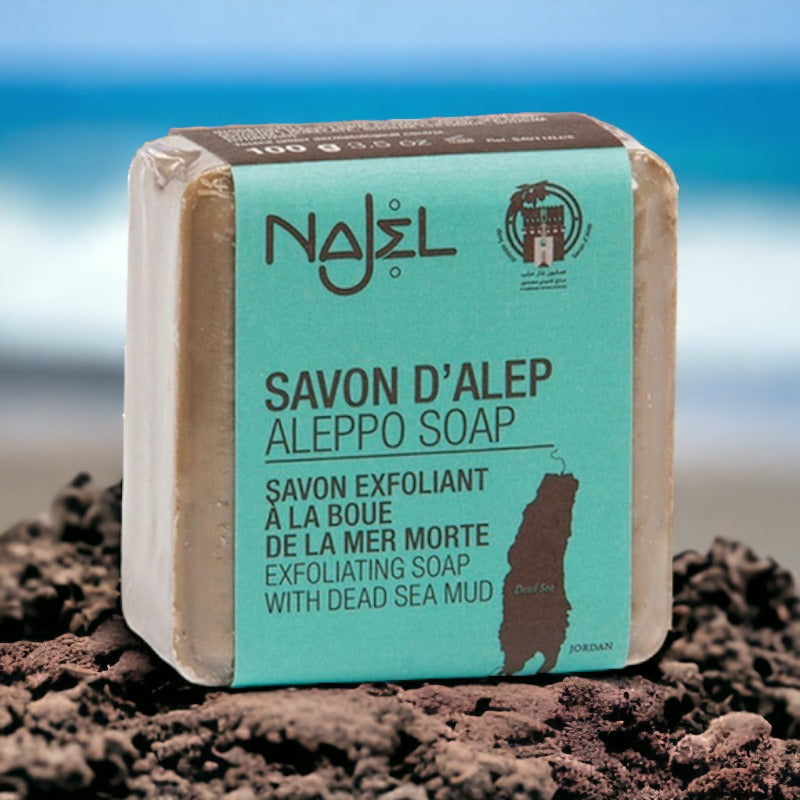 Savon Alep à la Boue de la Mer Morte-Najel