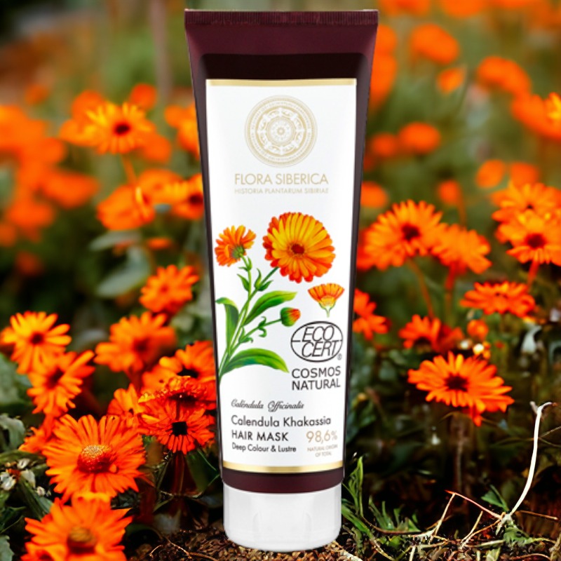 Calendula Khakassia Hair Mask-Natura Siberica