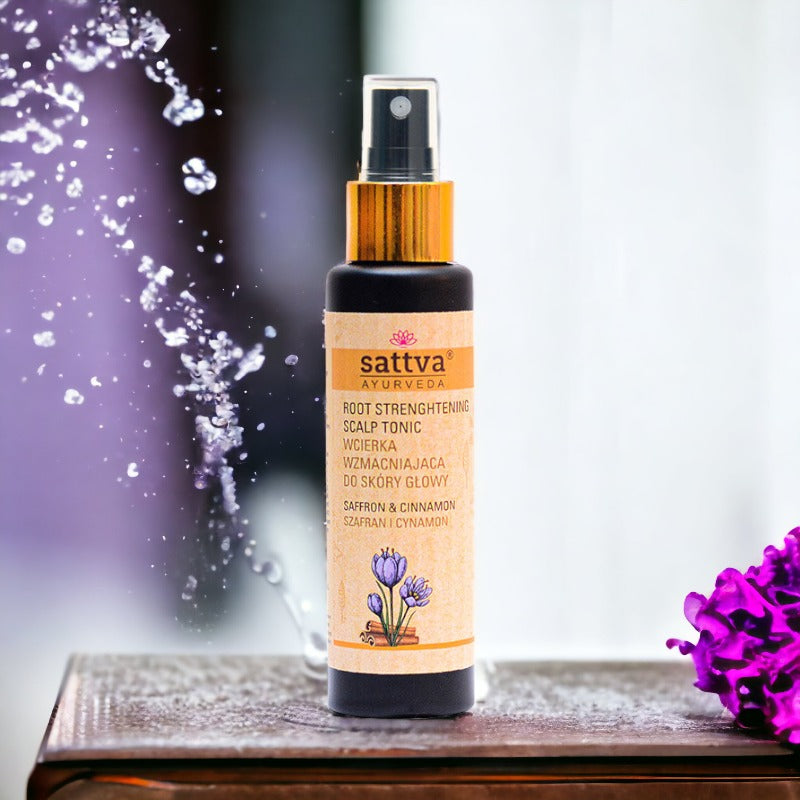 Hair Tonic Cinnamon & Saffron-Sattva