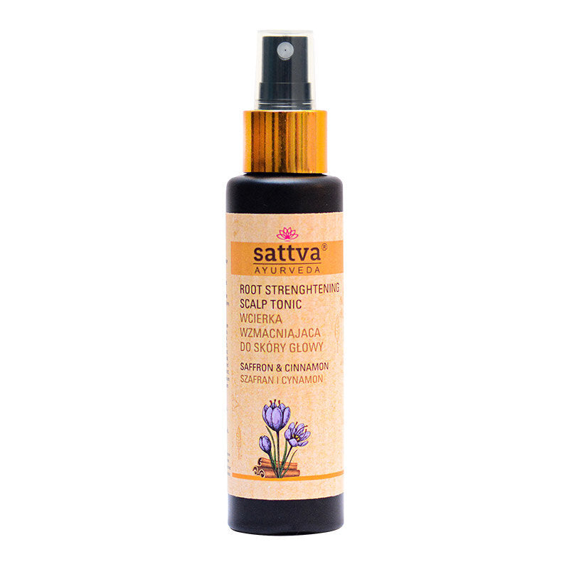 Hair Tonic Cinnamon & Saffron-Sattva