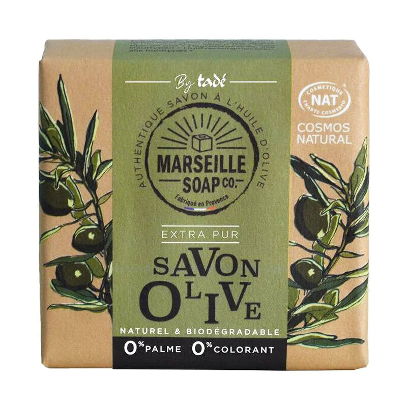 Savon de Marseille Olive-Tadé