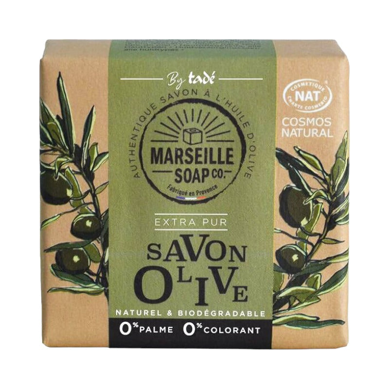 Savon de Marseille Olive-Tadé