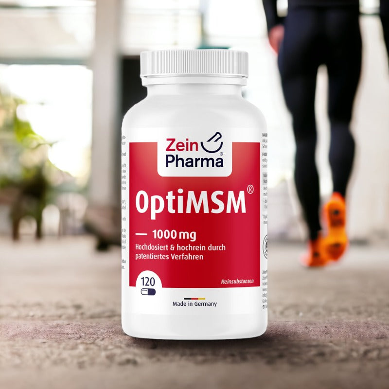 OptiMSM-Zein Pharma