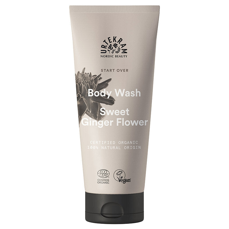 Body Wash Sweet Ginger Flower-Urtekram