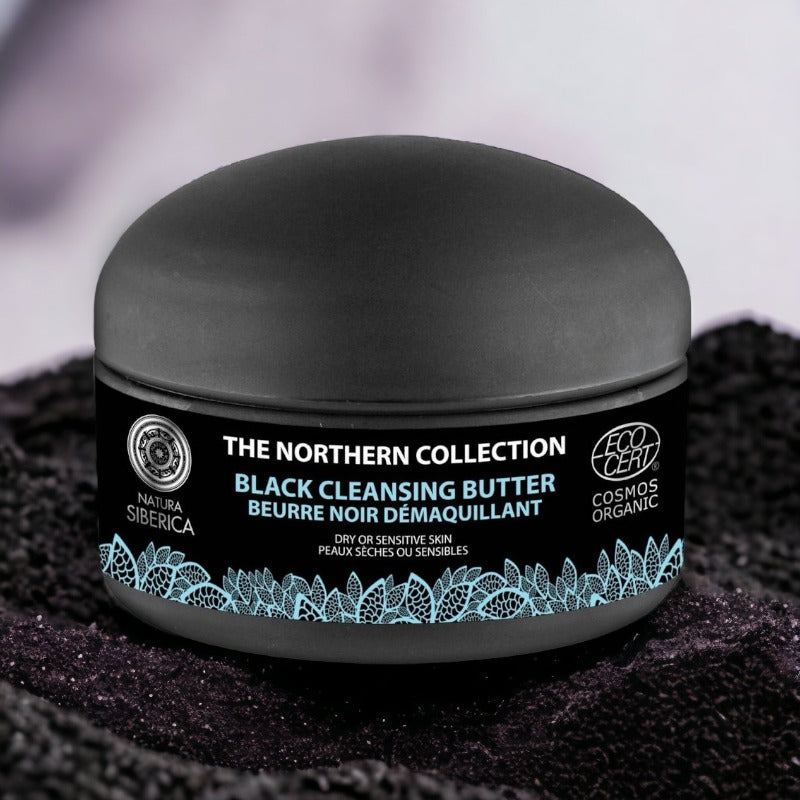 Black Cleansing Butter-Natura Siberica