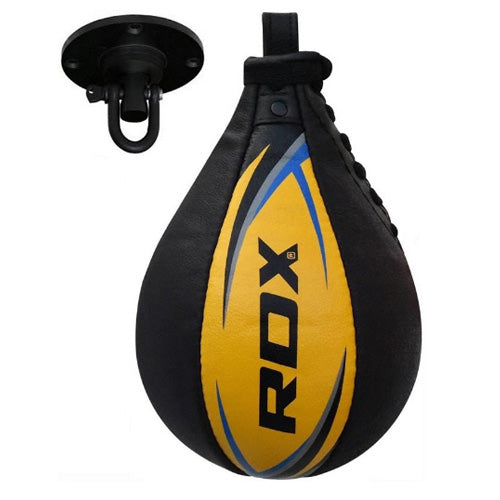 Speed Ball Yellow Leather-Rdx Sports