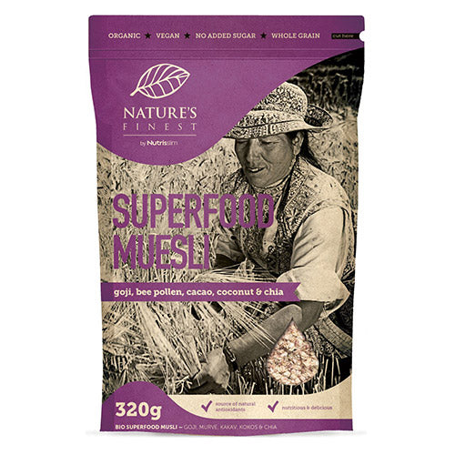 Superfood Muesli-Nutrisslim