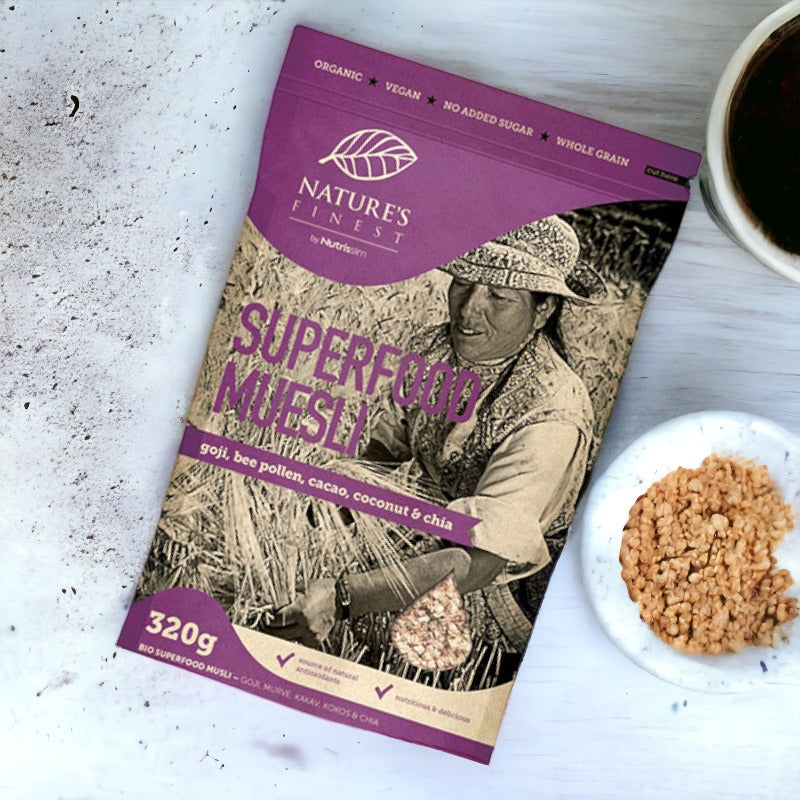 Superfood Muesli-Nutrisslim