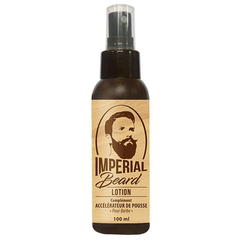 Lotion Accélératrice Pousse Barbe-Imperial Beard