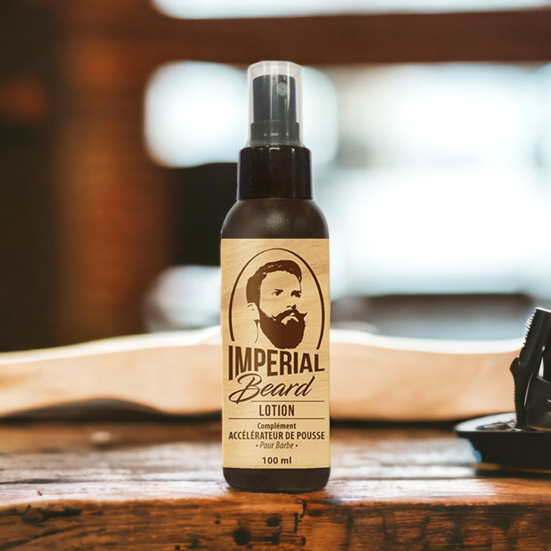 Lotion Accélératrice Pousse Barbe-Imperial Beard