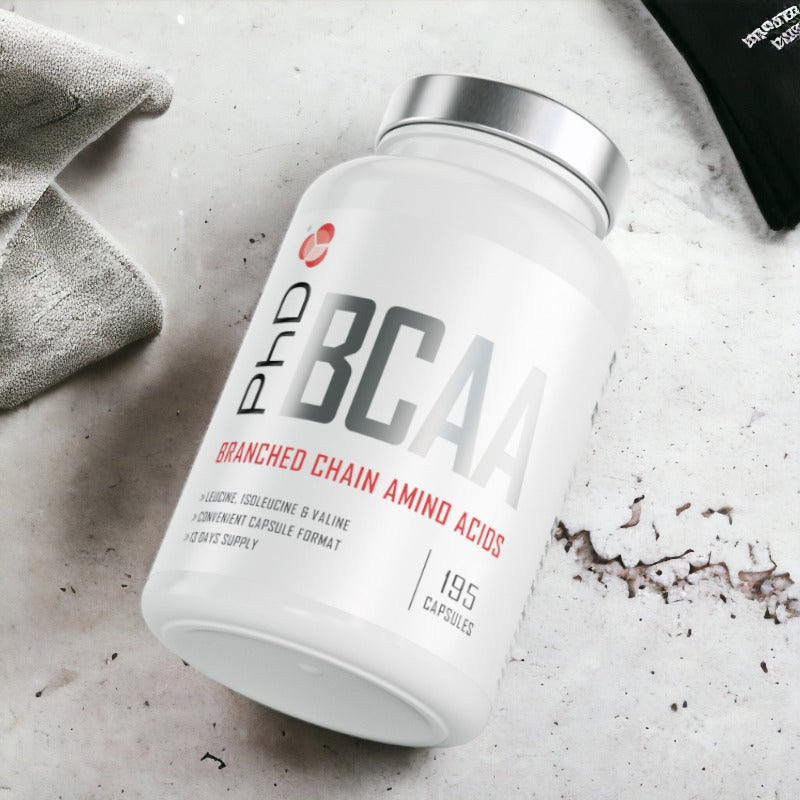 BCAA-PhD Nutrition