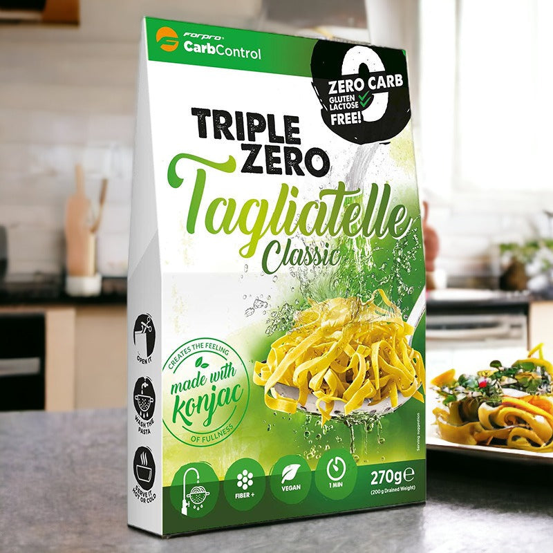 Triple Zero Pasta Tagliatelle-ForPro