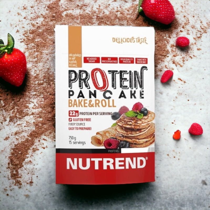 Protein Pancake Bake&Roll-Nutrend