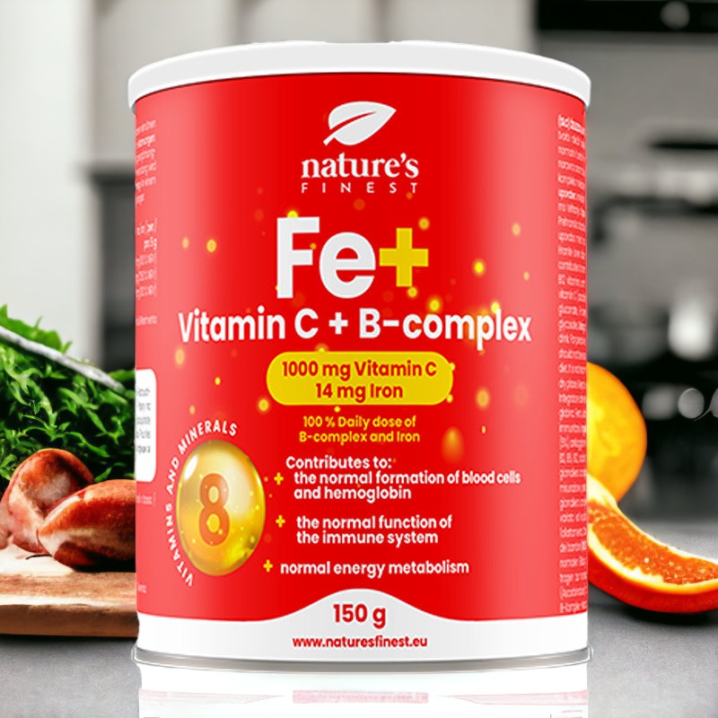 Fe + Vitamin C + B-complex-Nutrisslim