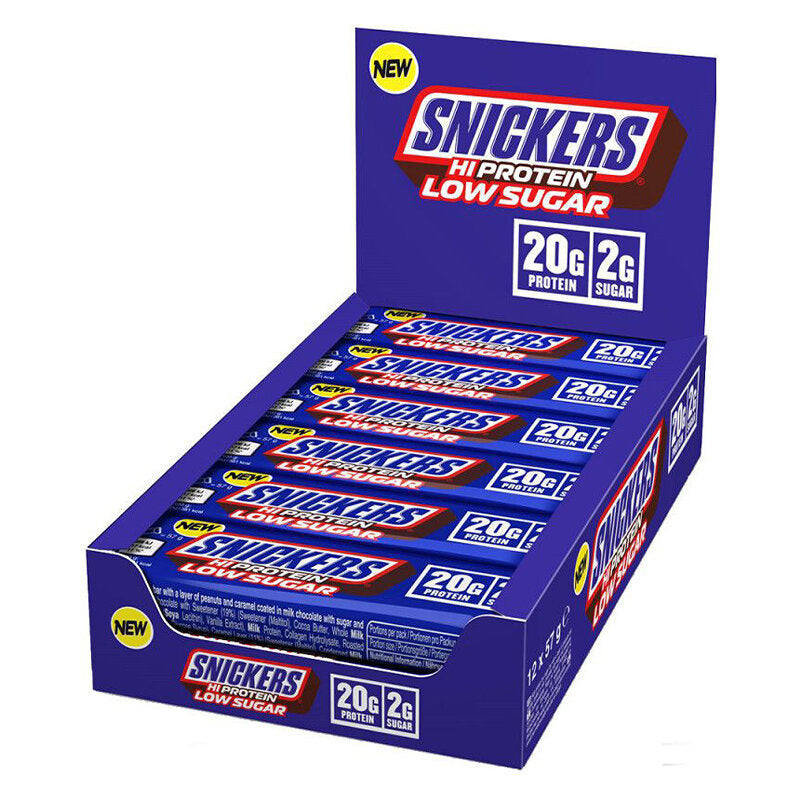 Snickers HiProtein Low Sugar-Mars