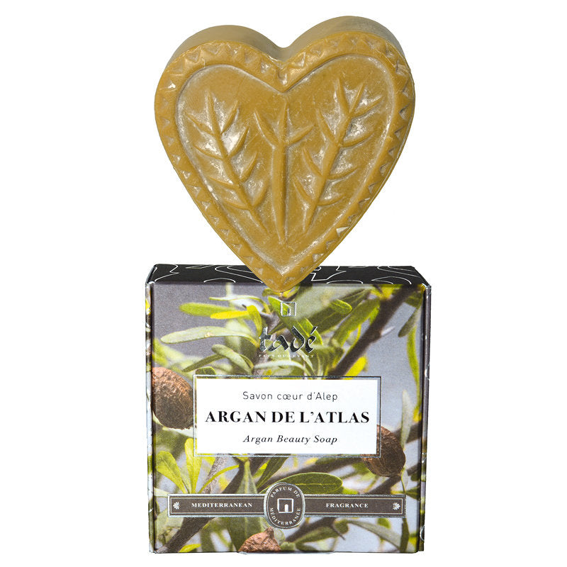 Savon Coeur Alep Argan-Tadé