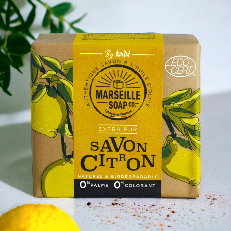 Savon de Marseille Citron-Tadé