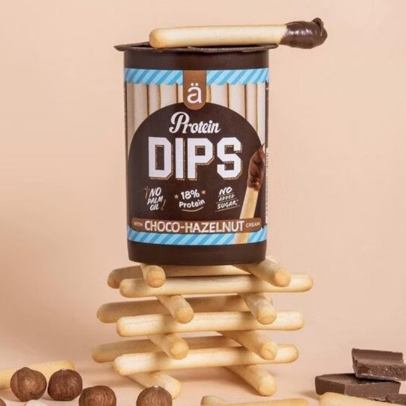 Protein Dips Choco-Hazelnut-Nanosupps