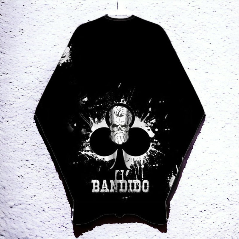 Barber Cape Trefle-Bandido