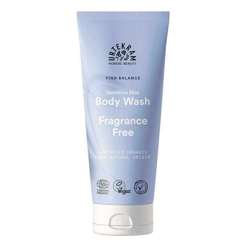 Fragrance Free Body Wash-Urtekram