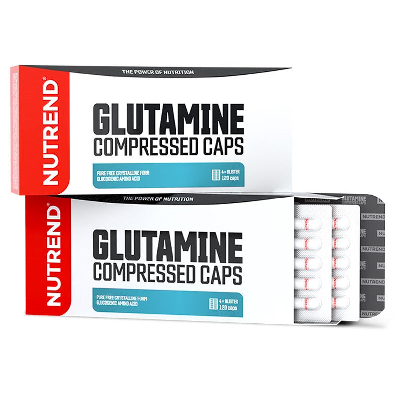 Glutamine Compressed Caps-Nutrend