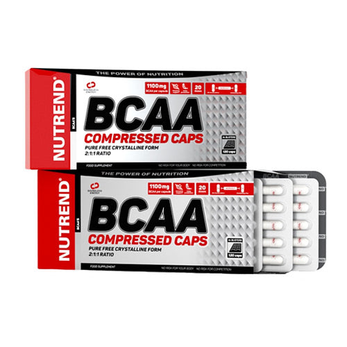 BCAA Compressed Caps-Nutrend