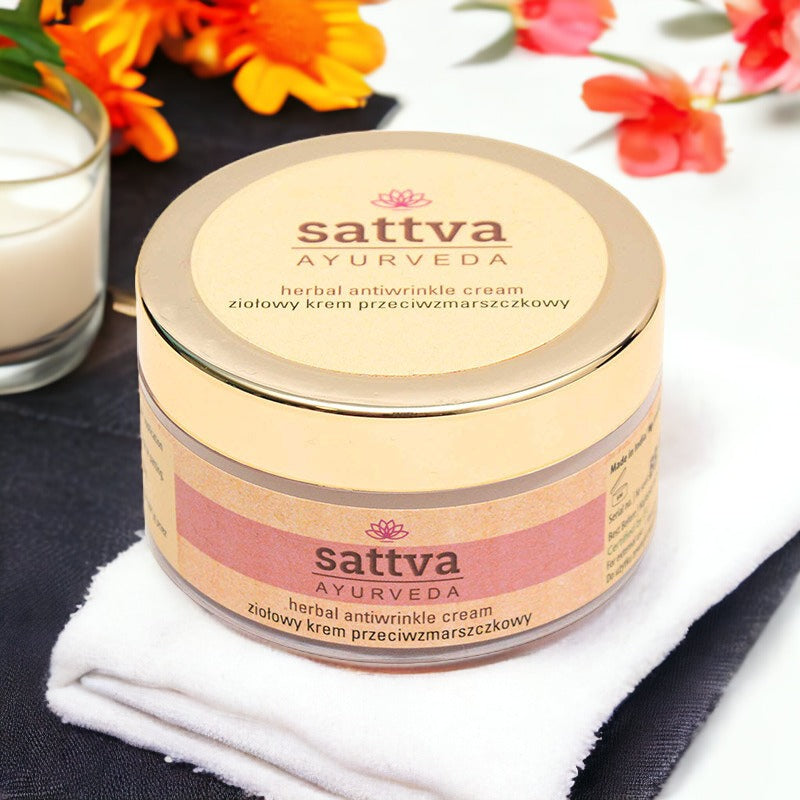 Face Cream Anti Wrinkle-Sattva