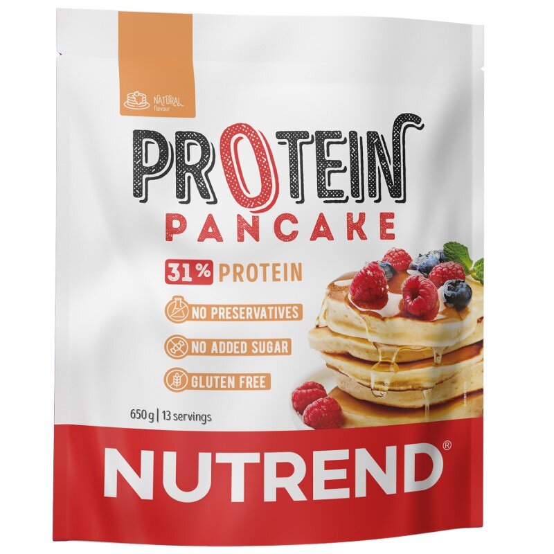 Protein Pancake Bake&Roll-Nutrend