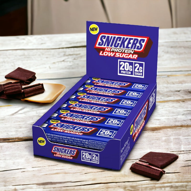 Snickers HiProtein Low Sugar-Mars