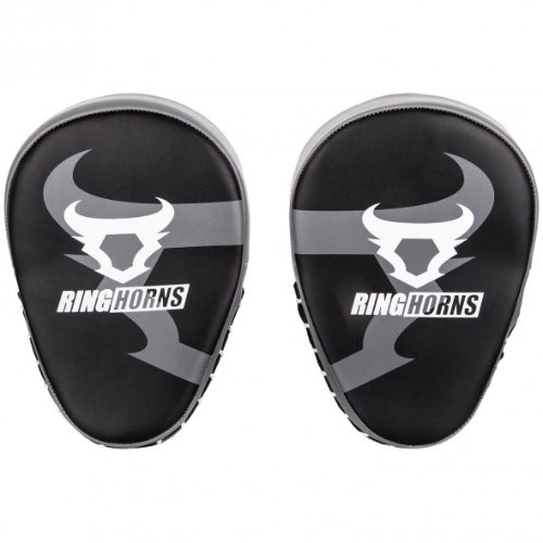 Ringhorns Charger Punch Mitts Black-Ringhorns