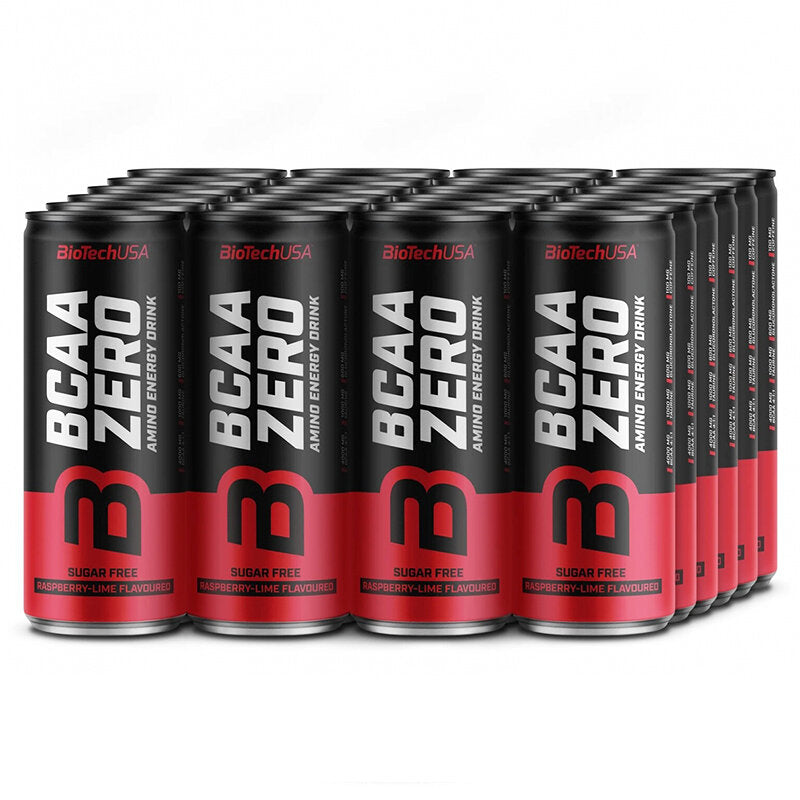 BCAA Zero Drink Energy-Biotech USA