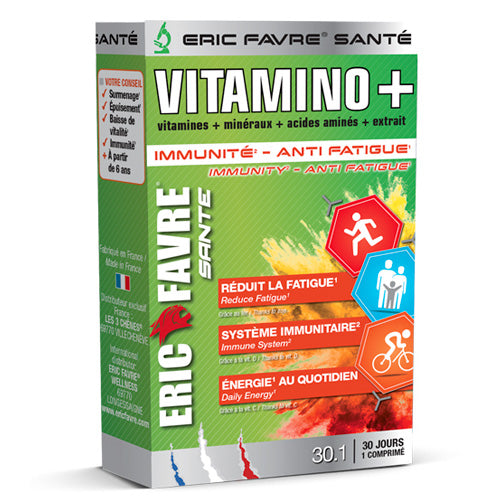 Vitamines & Mineraux-Eric Favre